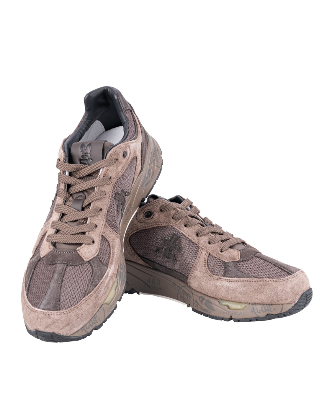 shop PREMIATA  Scarpa: Premiata sneakers "Mase 6875".
Logo all'esterno.
Scritta PREMIATA all'interno.
Nome modello sull'etichetta.
Composizione: Suola: 30% gomma 65% eva 5% tpu tomaia: 30% pelle di vitello 55% pa 15% pu fodera: 86% pelle di capra 14% pu.
Made in Vietnam.. MASE 6875-U number 9202949